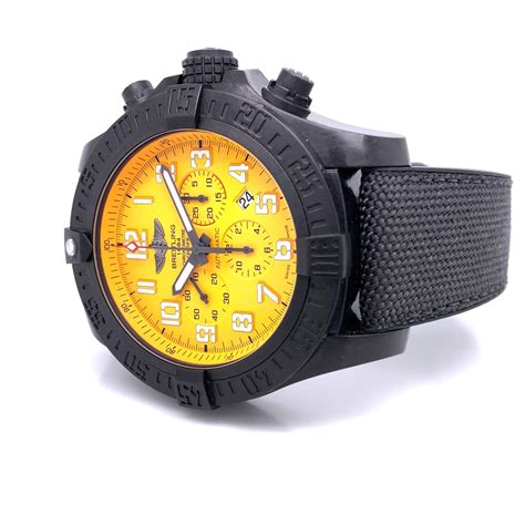 breitling avenger hurricane yellow|Breitling hurricane 50mm.